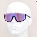 Окуляри велосипедні Julbo Fury Spectron 1 shiny translucent gray/purple 9