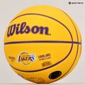 Баскетбольний м'яч Wilson NBA Player Icon Mini Lebron WZ4007201XB3 Розмір 3 8