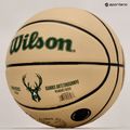 Баскетбольний м'яч Wilson NBA Player Icon Mini Giannis WZ4007501XB3 Розмір 3 8