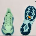 Жіночі бігові кросівки HOKA Mafate Speed 4 лаймовий відблиск/океанський туман 13