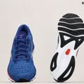 Чоловічі кросівки Mizuno Wave Sky 6 бірюзові морські/білі/черрі томат 13