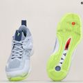 Чоловічі волейбольні кросівки Mizuno Wave Momentum 2 верес/білий/нео лайм 14
