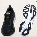 Чоловічі кросівки HOKA Bondi 8 чорний/білий 12