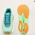 Чоловічі бігові кросівки HOKA Mach X океанський туман/лаймове сяйво 25