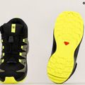 Взуття трекінгове жіноче Salomon Xa Pro V8 Mid CSWP black/deep lichen green/y 17