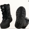 Черевики зимові дитячі Columbia Bugaboot Celsius Children black/graphite 21