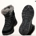 Черевики зимові жіночі Columbia Slopeside Peak Luxe black/graphite 22