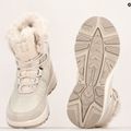 Черевики зимові жіночі Columbia Slopeside Peak Luxe dark stone/sea salt 25