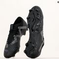 Футбольні бутси чоловічі PUMA Future Ultimate Low Fg/Ag puma black/asphalt 18