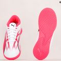 Футбольні бутси дитячі PUMA Ultra Play It Jr puma white/puma black/fire orchid 17