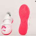 Футбольні бутси дитячі PUMA Future Play It V Jr puma white/fire orchid 15