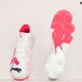 Футбольні бутси чоловічі PUMA Future Ultimate Low Fg/Ag puma white/puma black/fire orchid 17