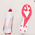 Футбольні бутси чоловічі PUMA Ultra Pro Fg/Ag puma white/puma black/fire orchid 17