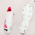 Футбольні бутси чоловічі PUMA Future Pro MxSg puma white/puma black/fire orchid 12