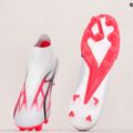 Футбольні бутси чоловічі PUMA Ultra Match+ Ll Fg/Ag puma white/puma black/fire orchid 14