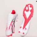 Футбольні бутси чоловічі PUMA Ultra Match Fg/Ag puma white/puma black/fire orchid 16