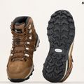 Жіночі трекінгові черевики Jack Wolfskin Refugio Texapore Mid brown/apricot 17