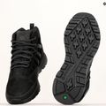 Чоловічі нубукові черевики Timberland Euro Trekker Mid Leather blackout 19