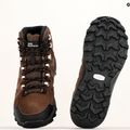 Чоловічі трекінгові черевики Jack Wolfskin Refugio Texapore Mid brown/фантом 12