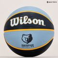 М'яч баскетбольний Wilson NBA Team Tribute Memphis Grizzlies WTB1300XBMEM розмір 7 6