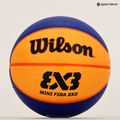 Баскетбольний м'яч Wilson Fiba 3X3 Mini Rubber WTB1733XB Розмір 3 7