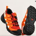 Взуття трекінгове жіноче Salomon Xa Pro V8 CSWP red/black/opeppe 18