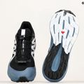 Кросівки для бігу чоловічі Salomon Pulsar Trail black/china blue/arctic ice 17