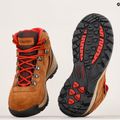 Взуття трекінгове жіноче Columbia Newton Ridge Plus WP Amped elk/mountain red 21
