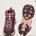 Жіночі трекінгові черевики HOKA Anacapa Breeze Mid родзинки/блідо-лілові 13