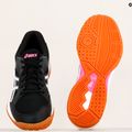 Кросівки волейбольні жіночі ASICS Gel-Task 3 black / white 13