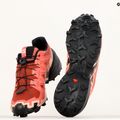 Кросівки для бігу жіночі Salomon Speedcross 6 cow hide/black/english rose 14