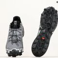 Кросівки для бігу чоловічі Salomon Speedcross 6 quiet shade/black/pearl blue 15