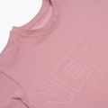 Жіноча тренувальна футболка NEBBIA Invisible Logo old rose 10