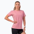 Жіноча тренувальна футболка NEBBIA Invisible Logo old rose