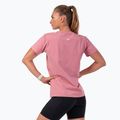 Жіноча тренувальна футболка NEBBIA Invisible Logo old rose 2
