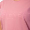 Жіноча тренувальна футболка NEBBIA Invisible Logo old rose 5