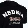 Футболка тренувальна чоловіча NEBBIA Golden Era чорна 1920130 7