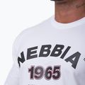 Футболка тренувальна чоловіча NEBBIA Golden Era біла 1920430 4