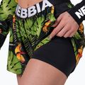 Жіночі тренувальні шорти NEBBIA High-Energy Double Layer jungle green 4