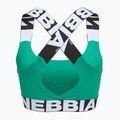 Бюстгальтер для тренувань NEBBIA Iconic green 2
