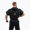 Чоловічий тренувальний топ NEBBIA Real Champion чорний 2