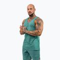 Чоловіча тренувальна майка NEBBIA Strenght зелена