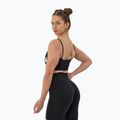Топ для тренувань жіночий NEBBIA Bandeau Bra Back Check black 5
