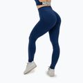 Легінси для тренувань жіночі NEBBIA Glute Check High Waisted dark blue 4