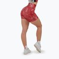Шорти для тренувань жіночі NEBBIA 5″ Hammies High Waisted red 3