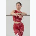 Топ для тренувань жіночий NEBBIARough Girl Crop red 9