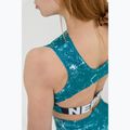 Топ для тренувань жіночий NEBBIARough Girl Crop green 5