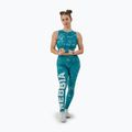 Топ для тренувань жіночий NEBBIARough Girl Crop green 9