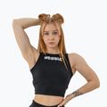 Топ для тренувань жіночий NEBBIA Gym Therapy Cropped black