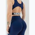 Топ для тренувань жіночий NEBBIA Gym Therapy Cropped dark blue 5